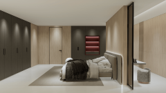 .多空间一体化定制系统：环绕现代、欧式、简欧